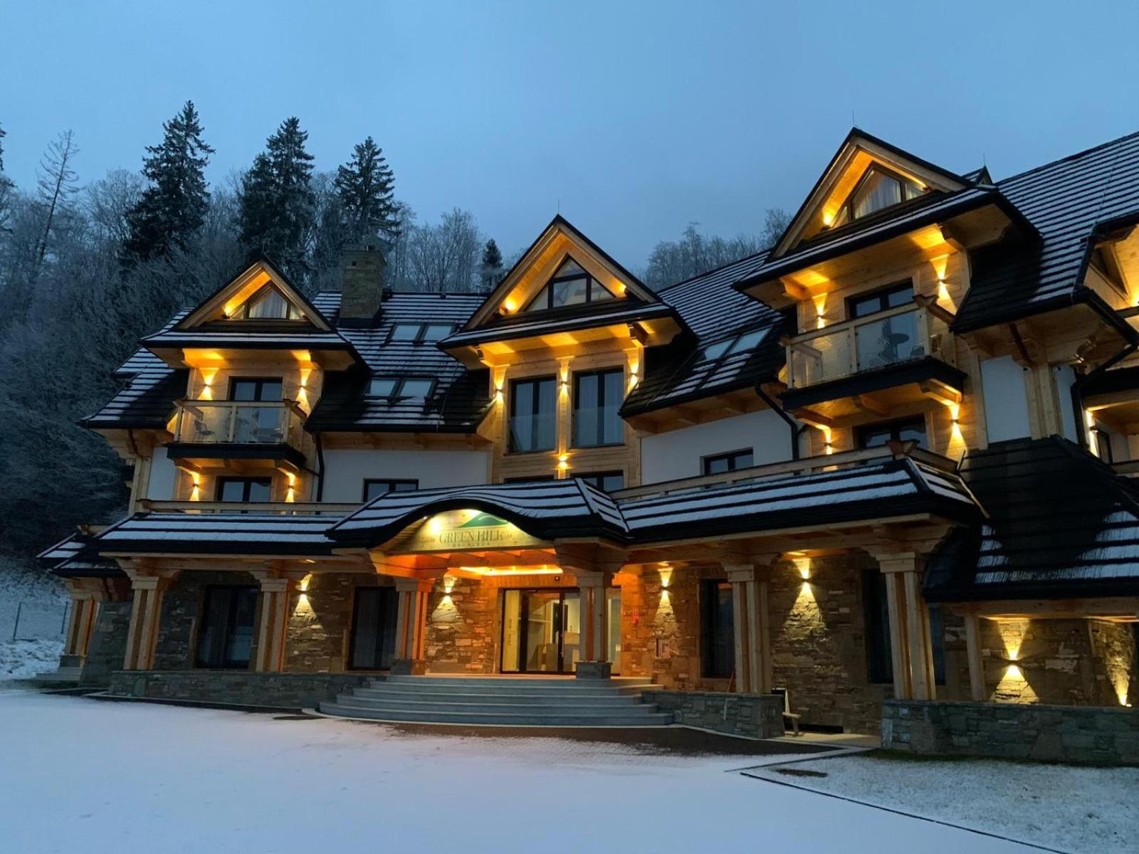 Greenhill Bachleda Zakopane Exterior foto